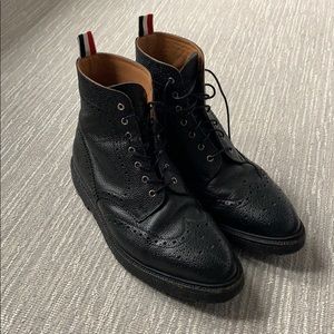 Men’s THOM BROWNE size 12 leather boot